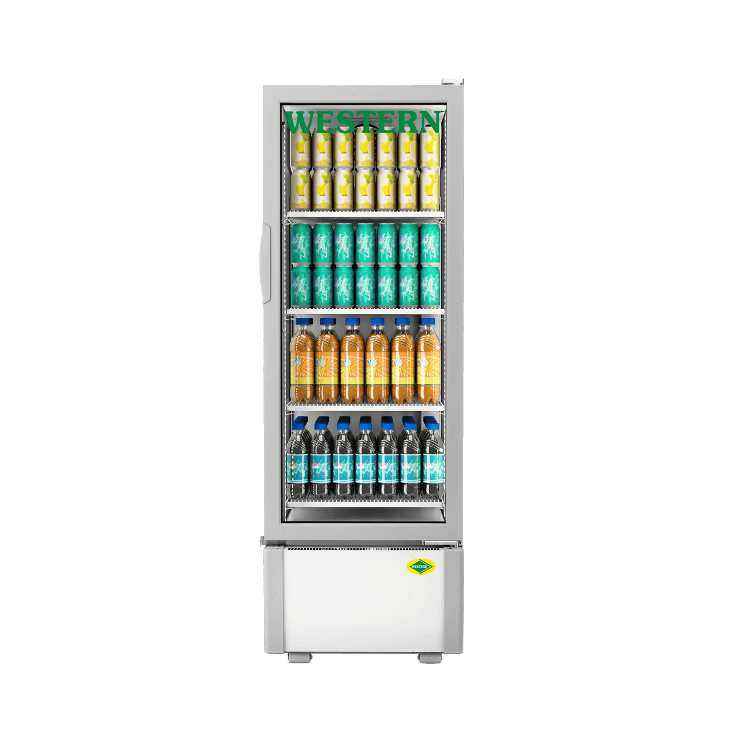 Western Visi Cooler SRC250HC-GL image 2