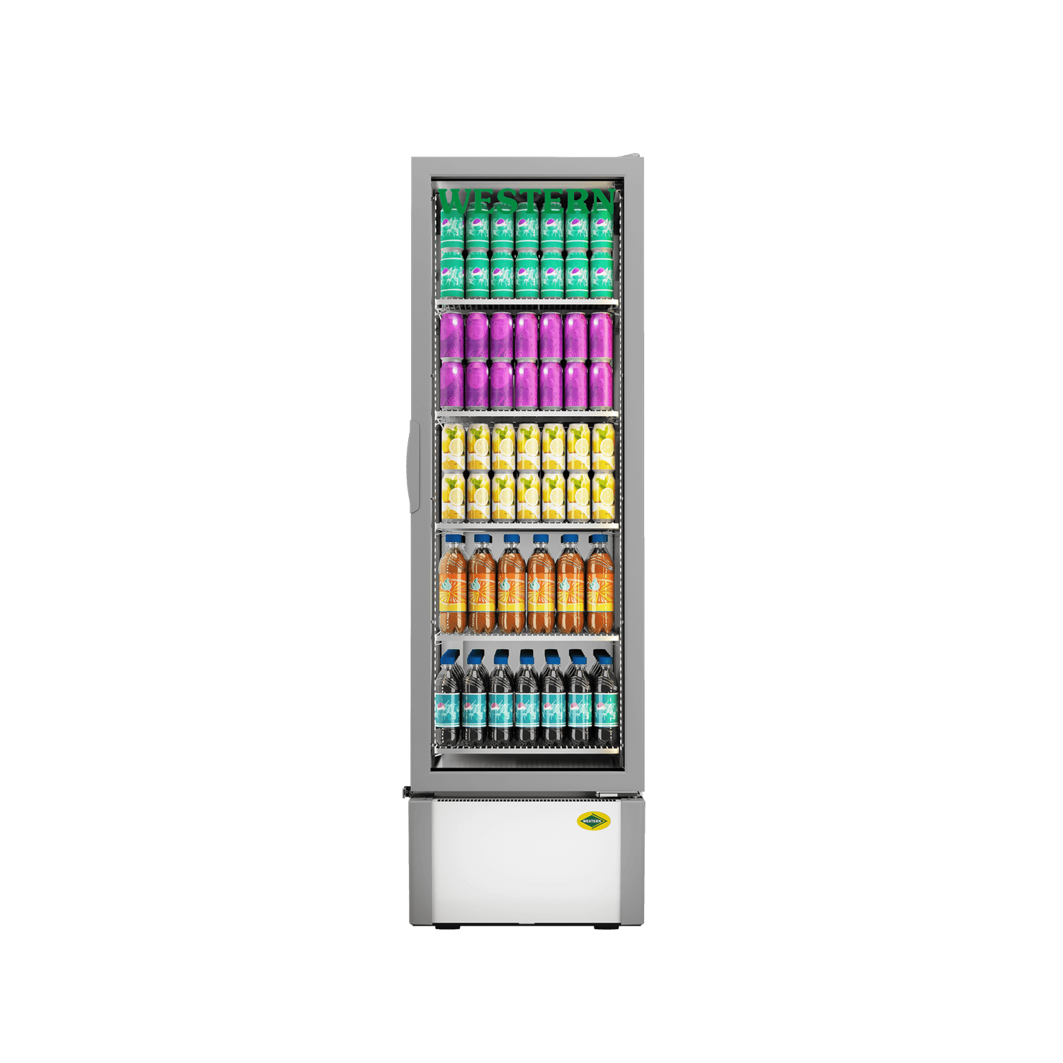 Western Visi Cooler SRC360HC-GL image 2