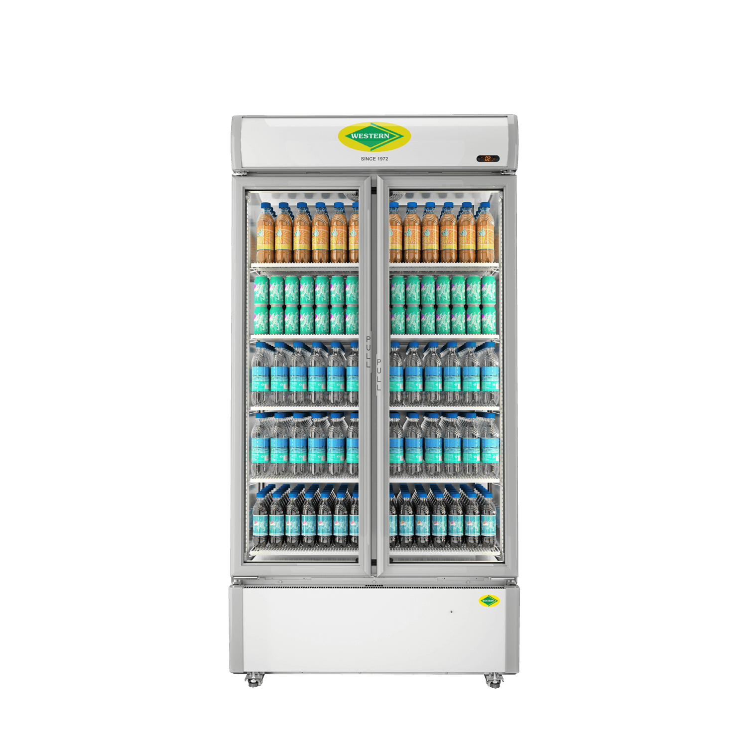 Western Visi Cooler SRC950HC-GL image 2