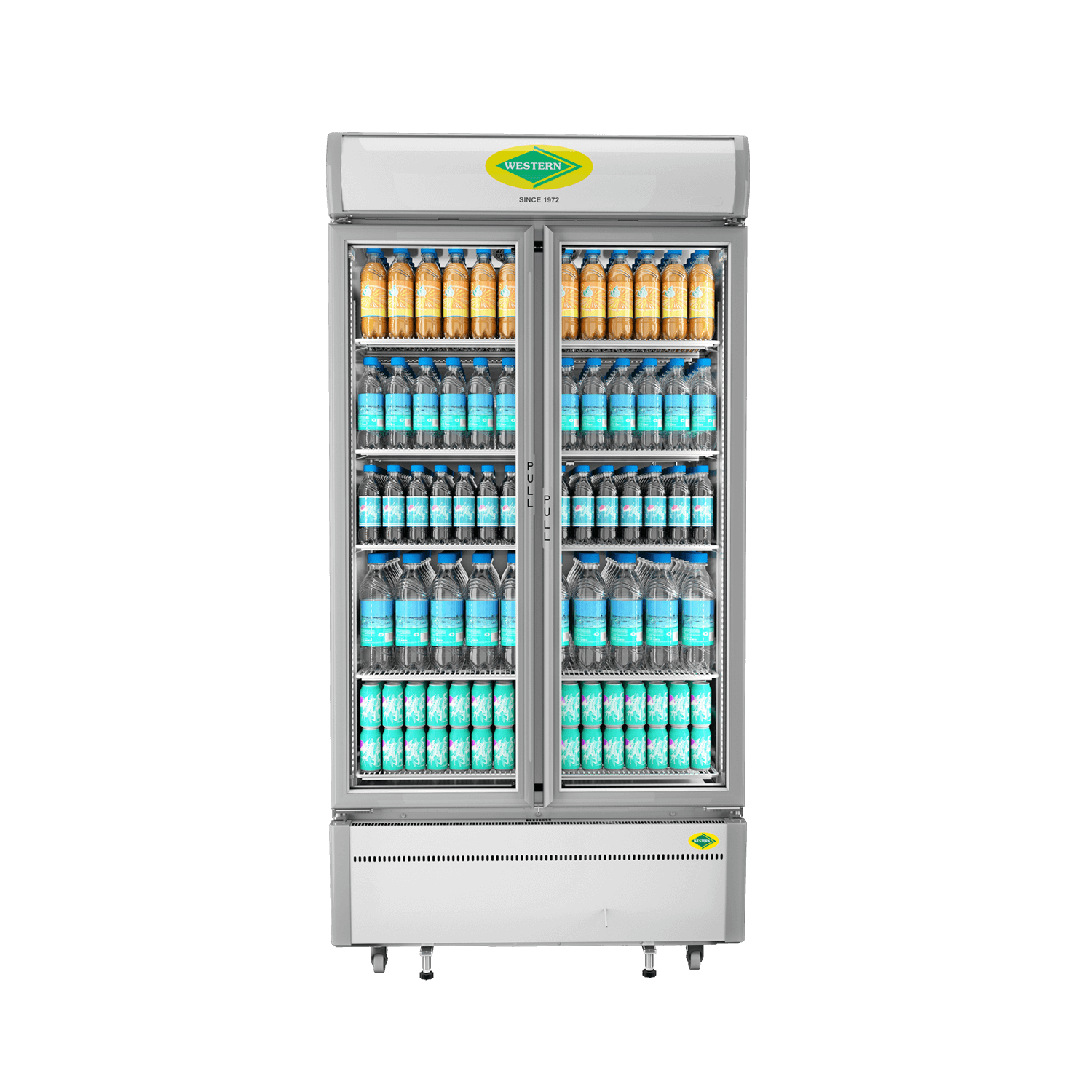 Western Visi Cooler SRC1055HC-GL image 2