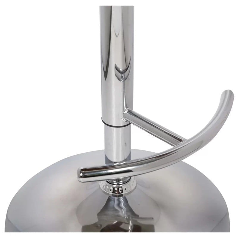 Imported Leather High Bar Stool – Modern Comfort with Timeless Elegance image 2