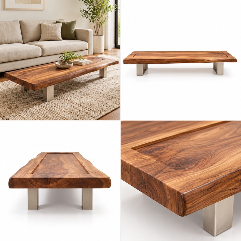 ROOT – Live Edge Center Table image 2