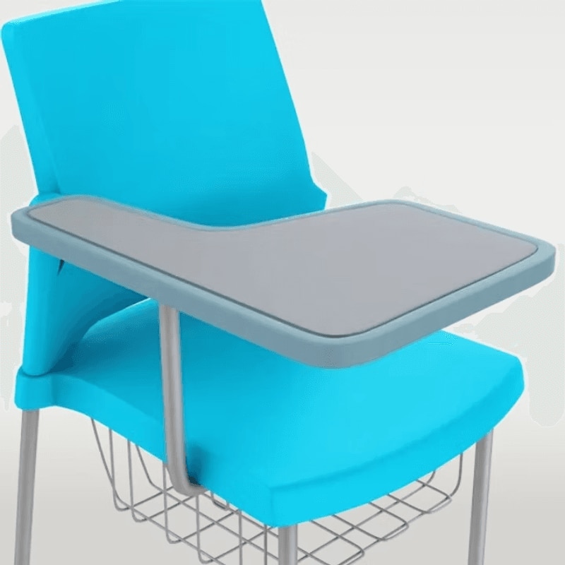 Unwind Training Room Chair With Writing Pad image 5