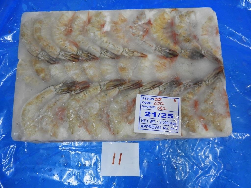 HEADLESS WHITE G2 PRAWNS & SHRIMPS image 2