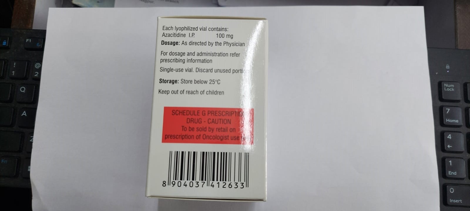Azacitidine image 2