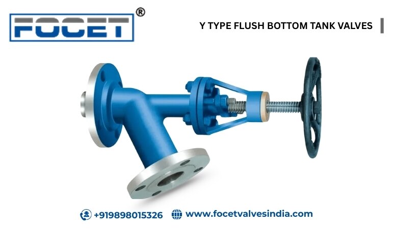 Y TYPE FLUSH BOTTOM TANK VALVES image 2