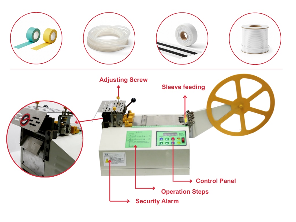 Digital Sleeve Cutting Machine – AWS 120 image 7
