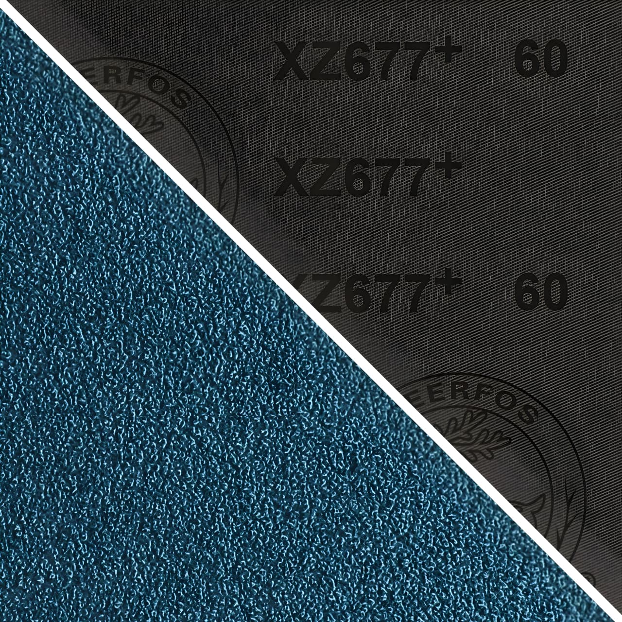 Xz677 Deerfos Zirconia Abrasive Belt image 2