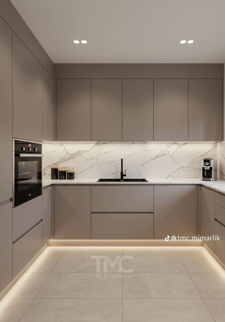 Stylish and Space-Saving Modular Kitchen Interior Solutions image 3