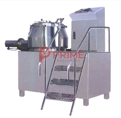 Rapid Mixer Granulator Machine image 3