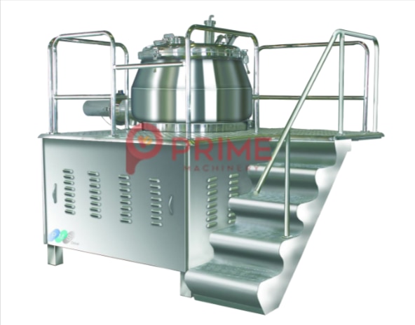 Rapid Mixer Granulator Machine image 4