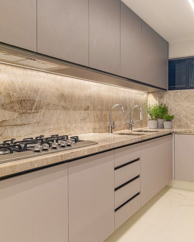 Stylish and Space-Saving Modular Kitchen Interior Solutions image 2