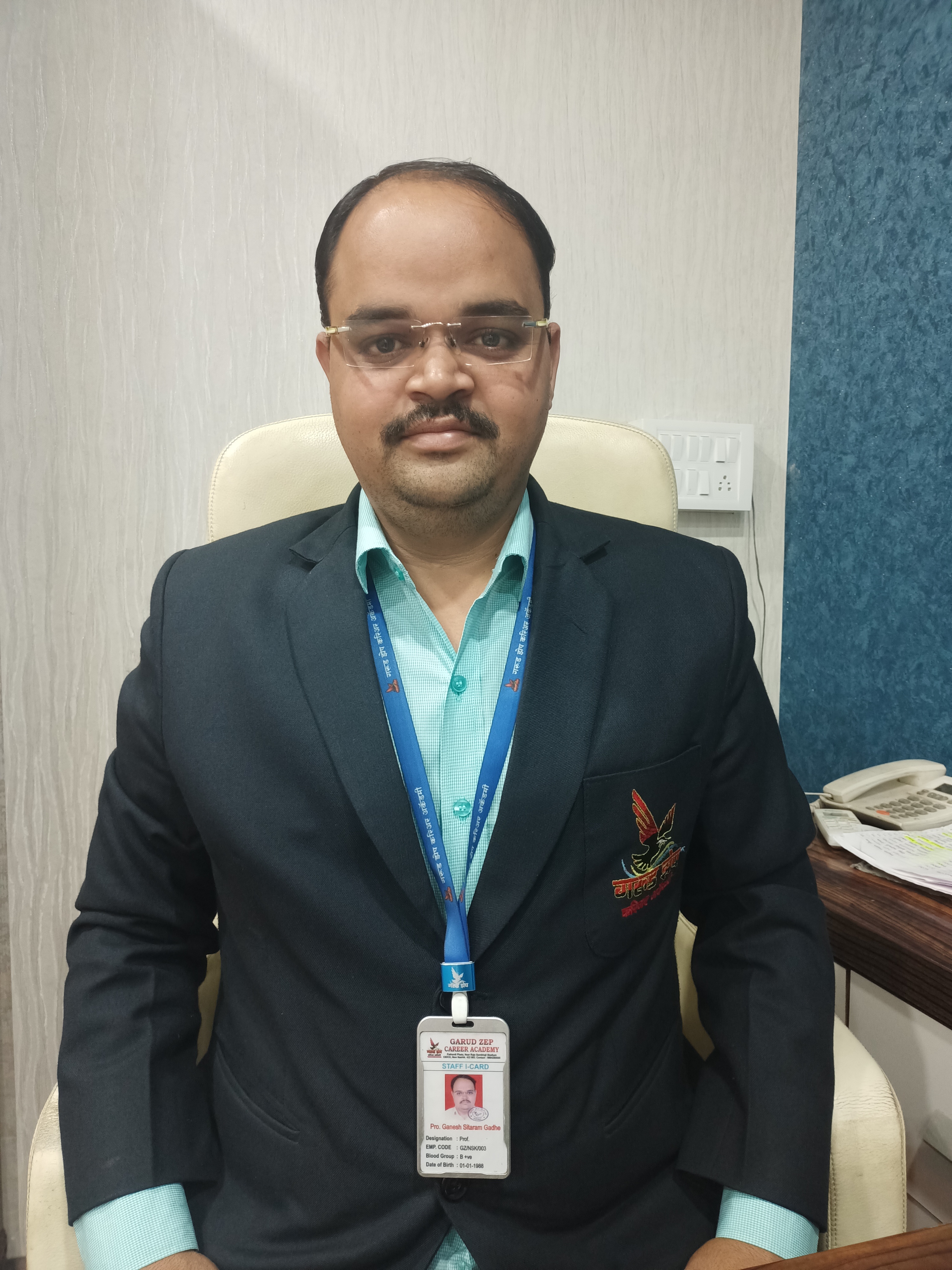 Prof. G.S.Gadhe