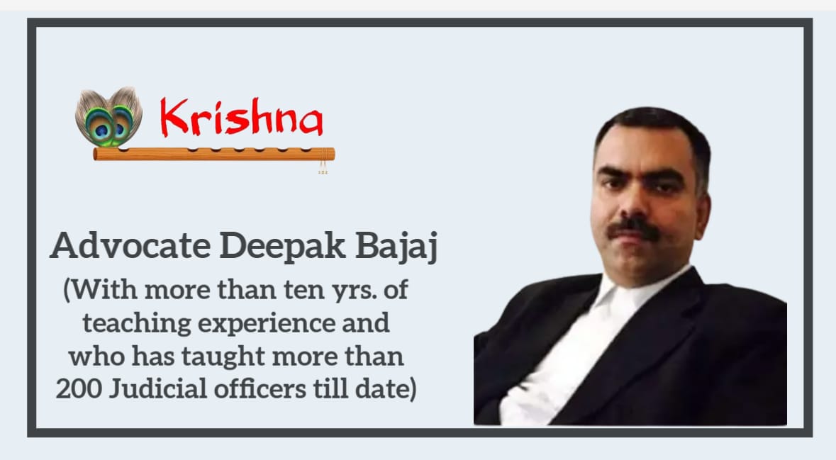 Advocate Deepak Bajaj sir