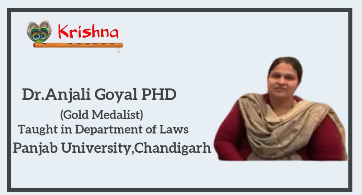 Anjali Mam Krishna Judici