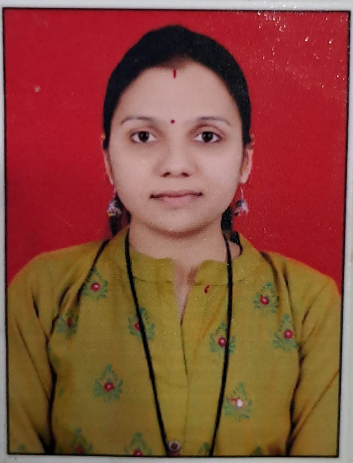 Mrs. Aishwarya sonawane