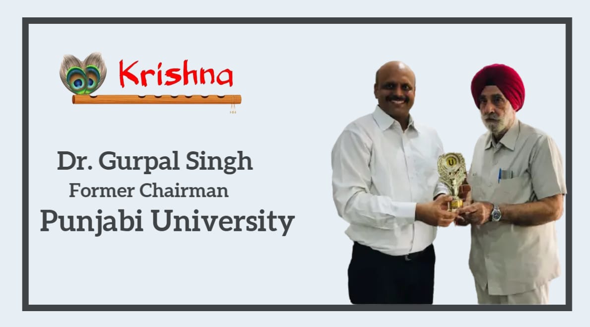 Dr. Gurpal Singh Sir Kris