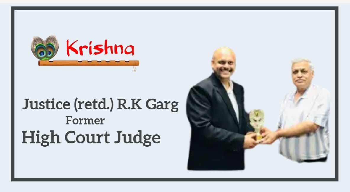 R.K Garg Sir Krishna Judi