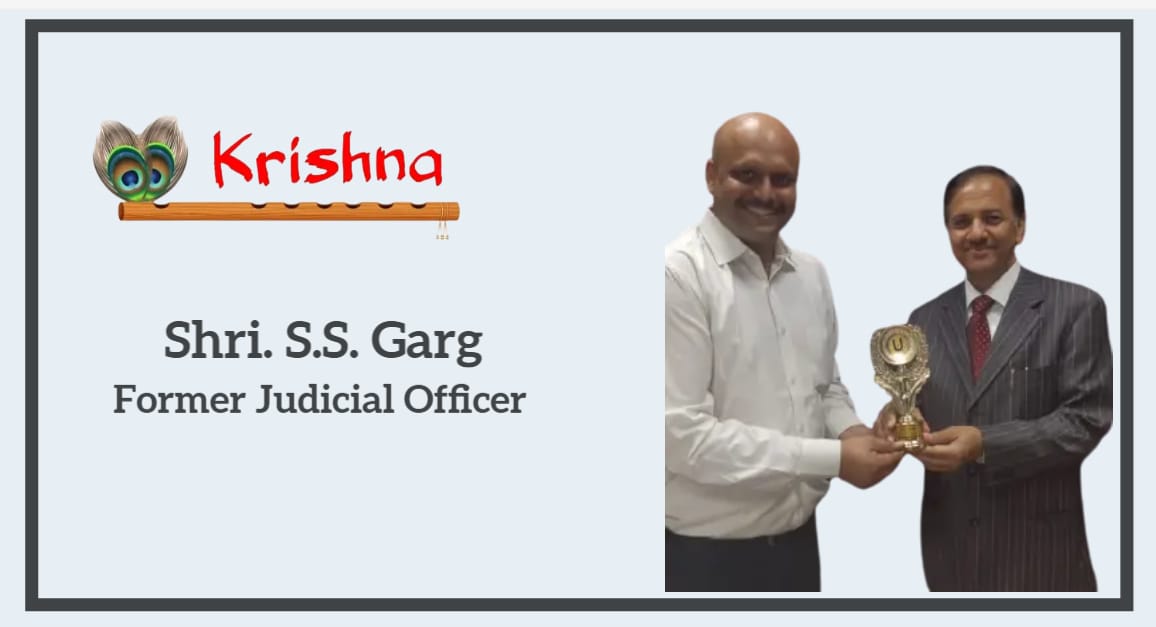 S.S Garg Sir Krishna Judi
