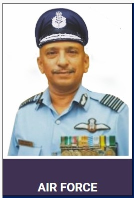 GP CAPT V SAVALKAR Sir