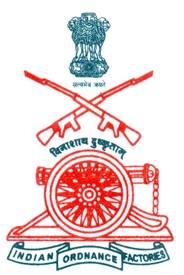 Indian Ordnance Factory, Ministry Of Defence