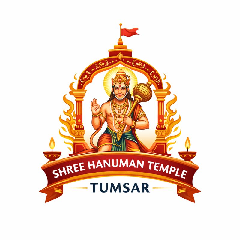 Shree hanuman Temple Tumsar