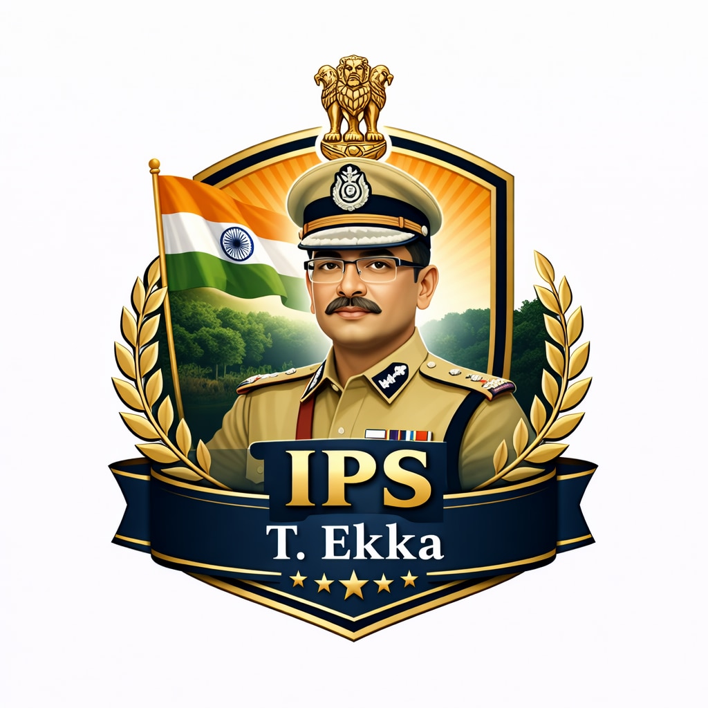 IPS T. Ekka - Bilaspur