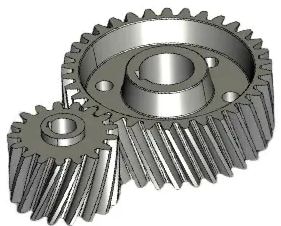 Drive gear power