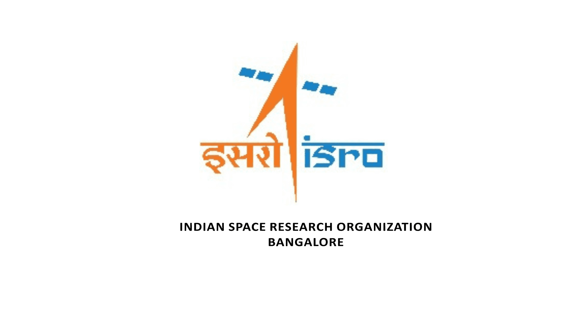 ISRO-BANGALORE
