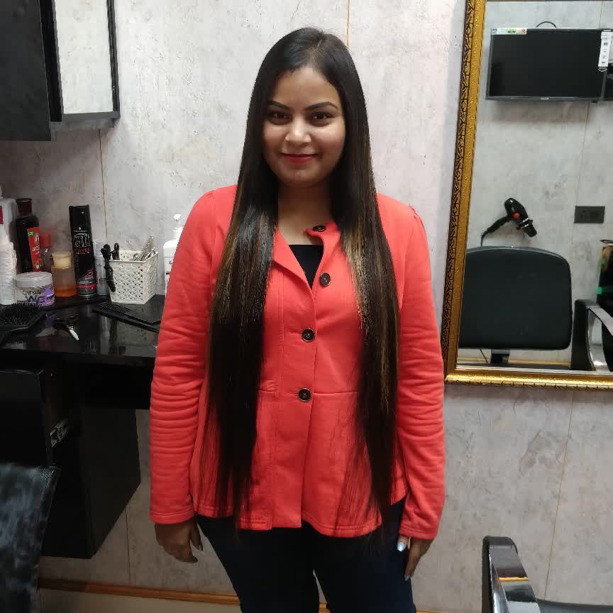 Permanent hair extension in Hyderabad, Hair extension in Hyderabad, Hair extension before and after in Hyderabad