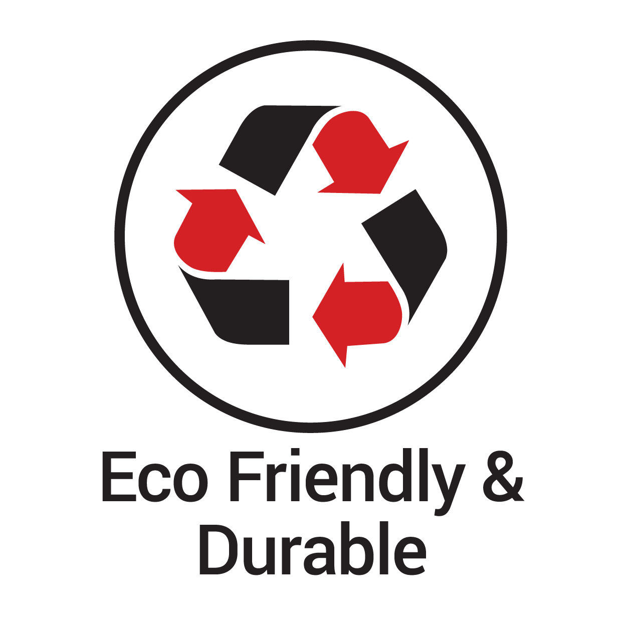 Eco Friendly & Durable 