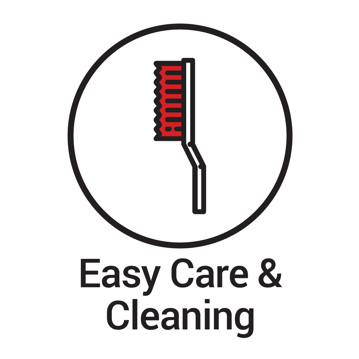 Easy Care and Cleaning 
