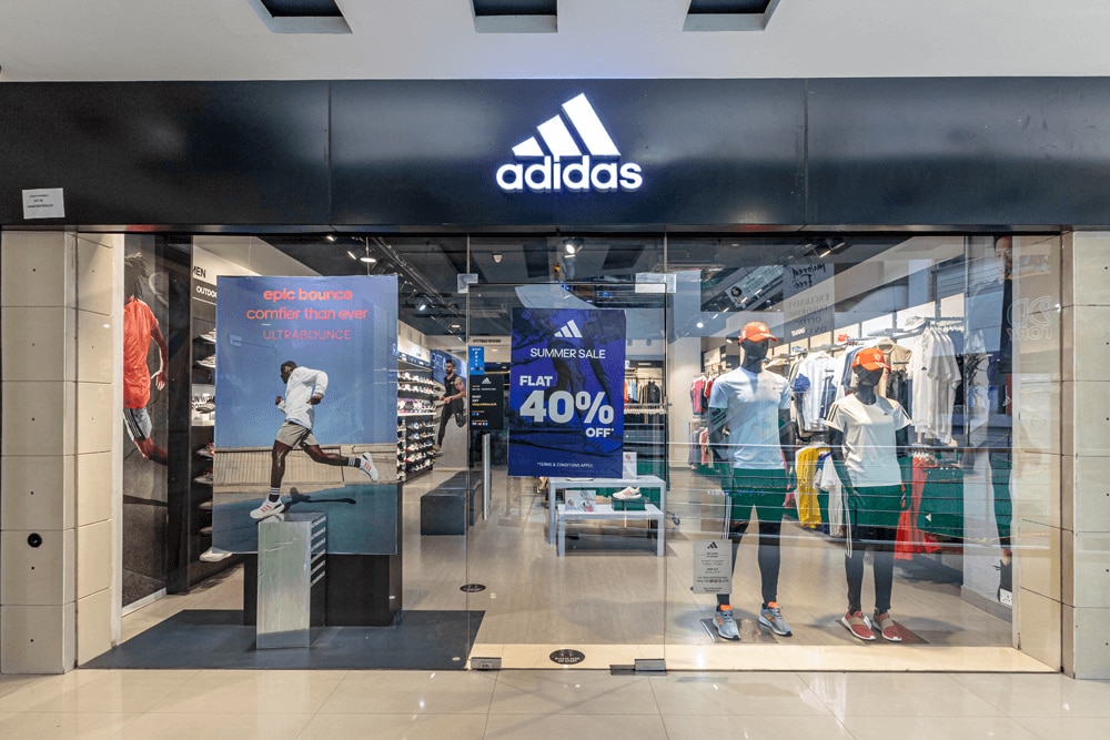 adidas showroom coimbatore