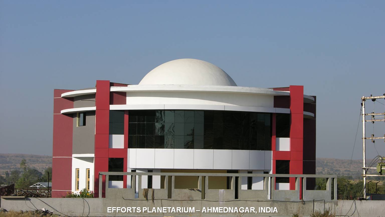 Education Department (Gov. of Maharashtra), Efforts Planetarium, Dhangarvadi, Ahemednagar