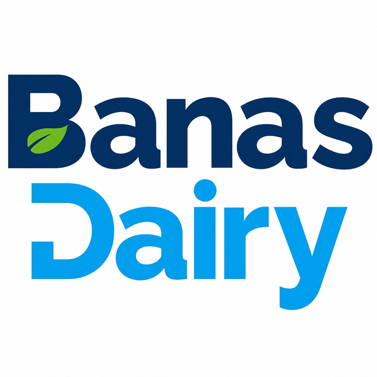 Banas Dairy logo