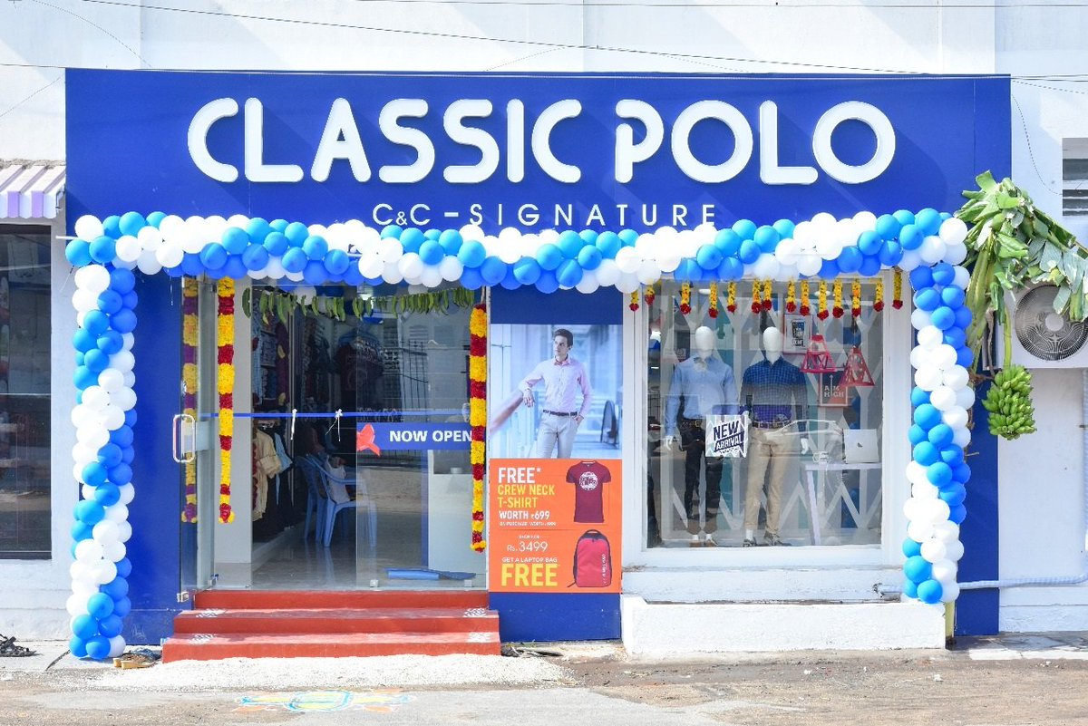 classic polo showroom coimbatore