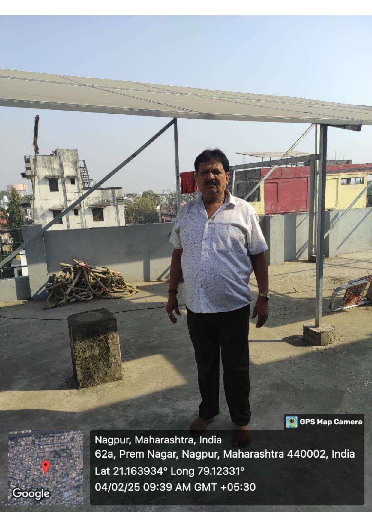 SHRI DAMODAR R BORKAR