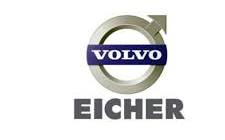 EICHER VOLVO logo