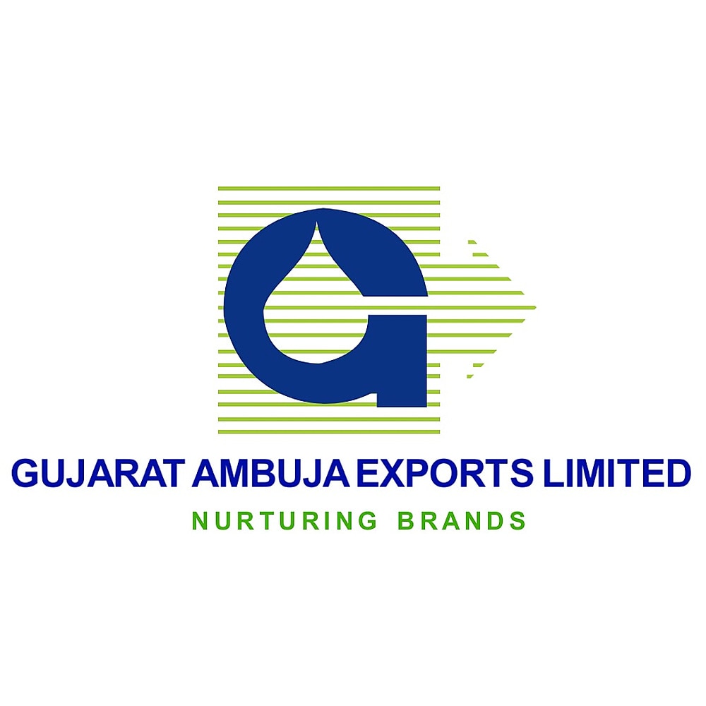 GUJARAT AMBUJA EXPORTS LIMITED logo