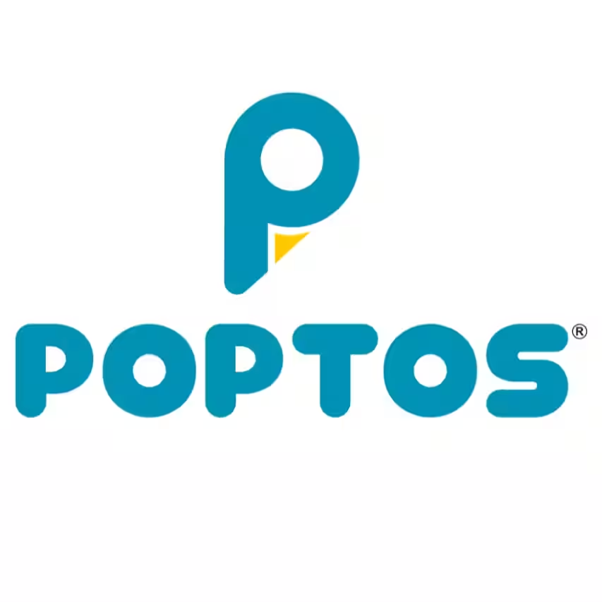 poptos logo