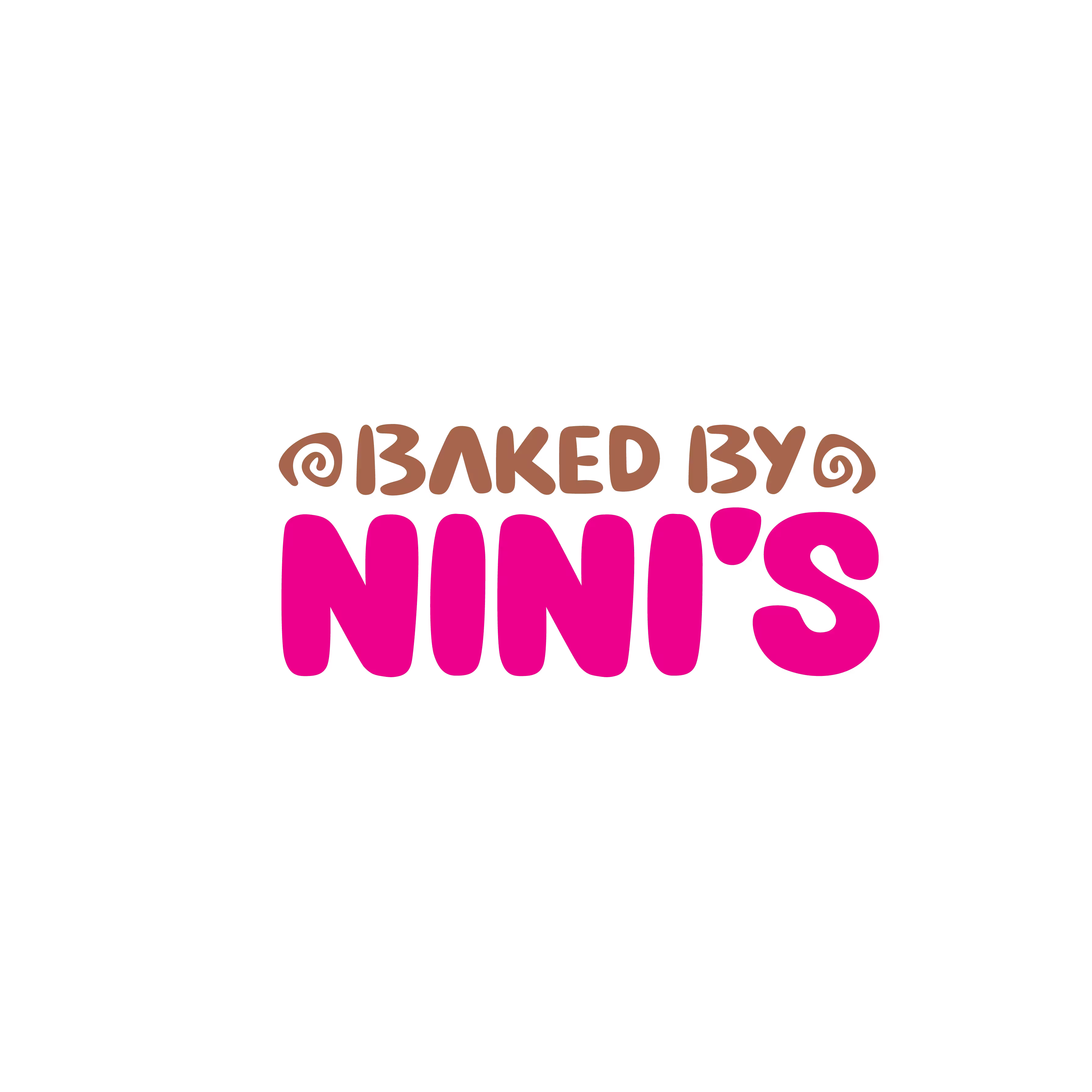 BACKED BY NINI'S logo