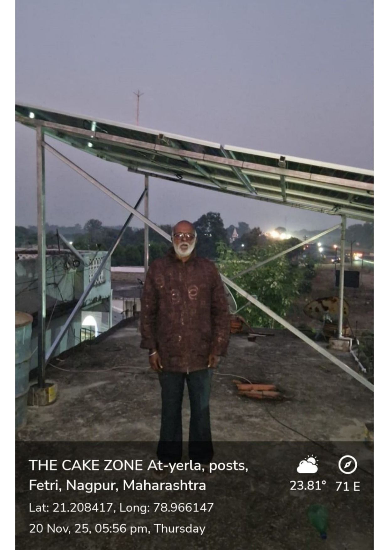 SHRI JAYSINGH HARICHAND FULZELE