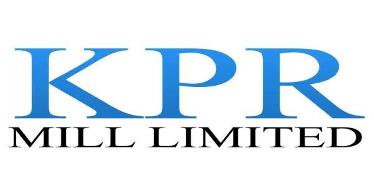 K P R MILL LTD