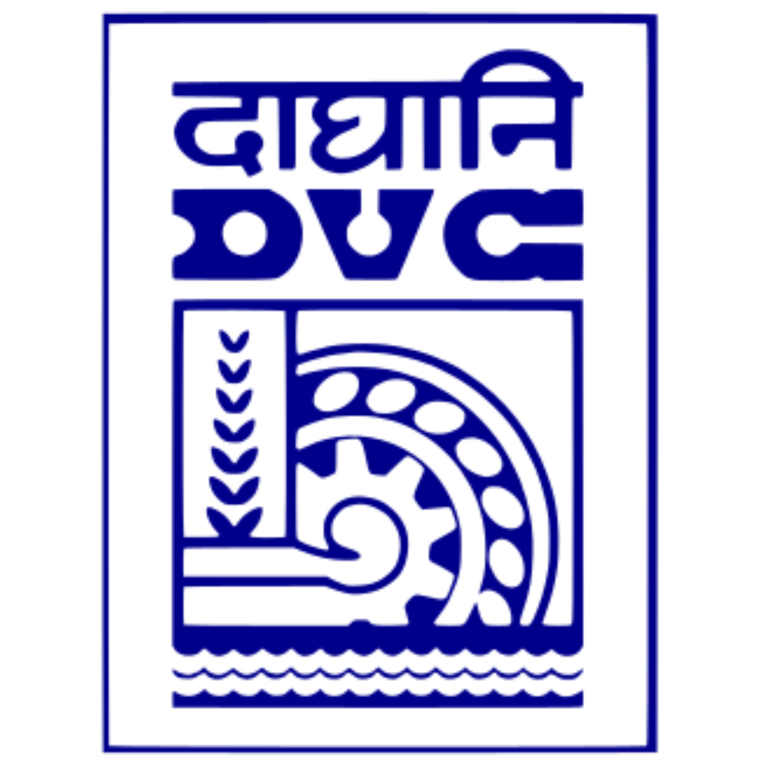 Damodar Valley Corporation logo