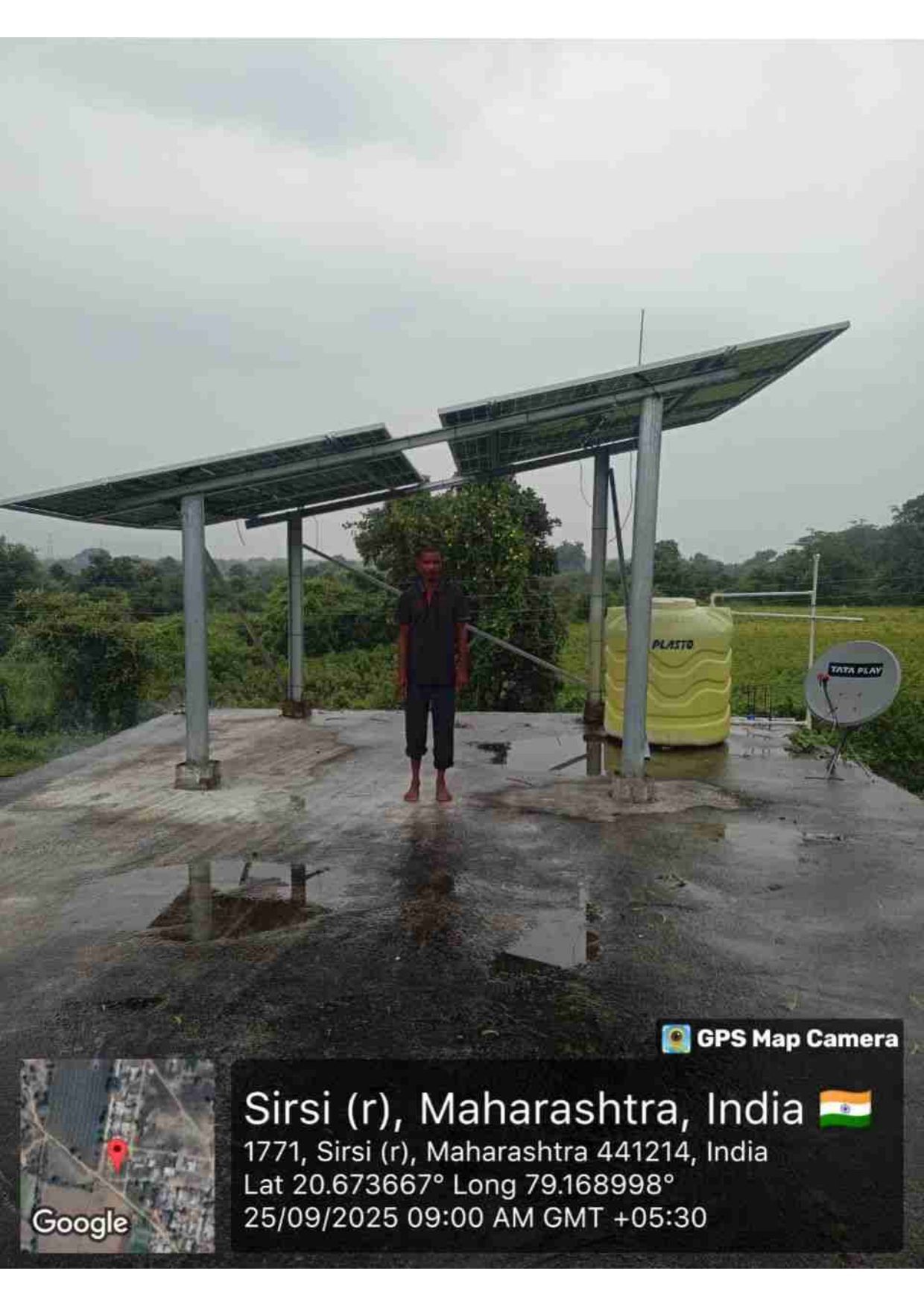 mohan kisnaji mangrudkar