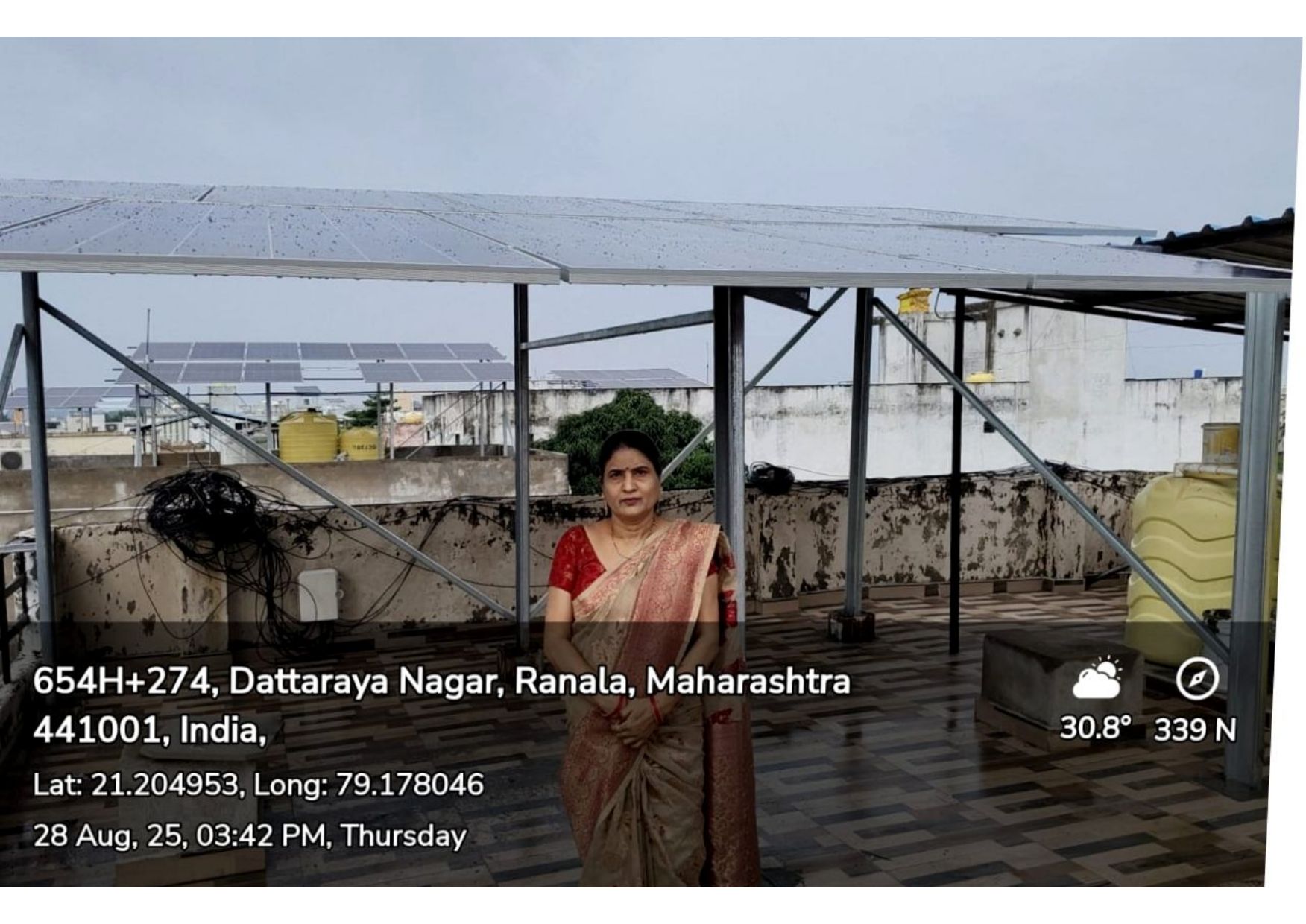 NIRMALA HARSHWARDHAN KHADSE