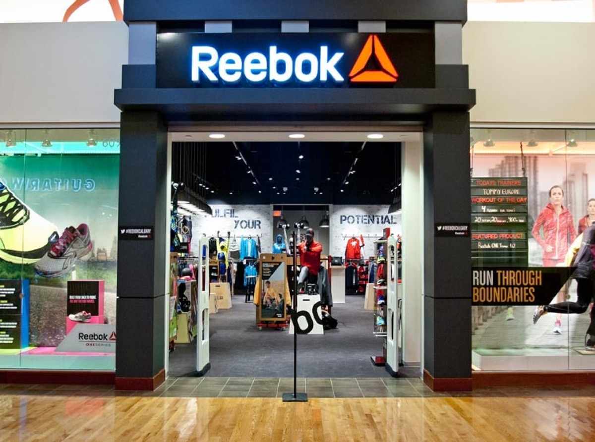 Reebok showroom coimbatore
