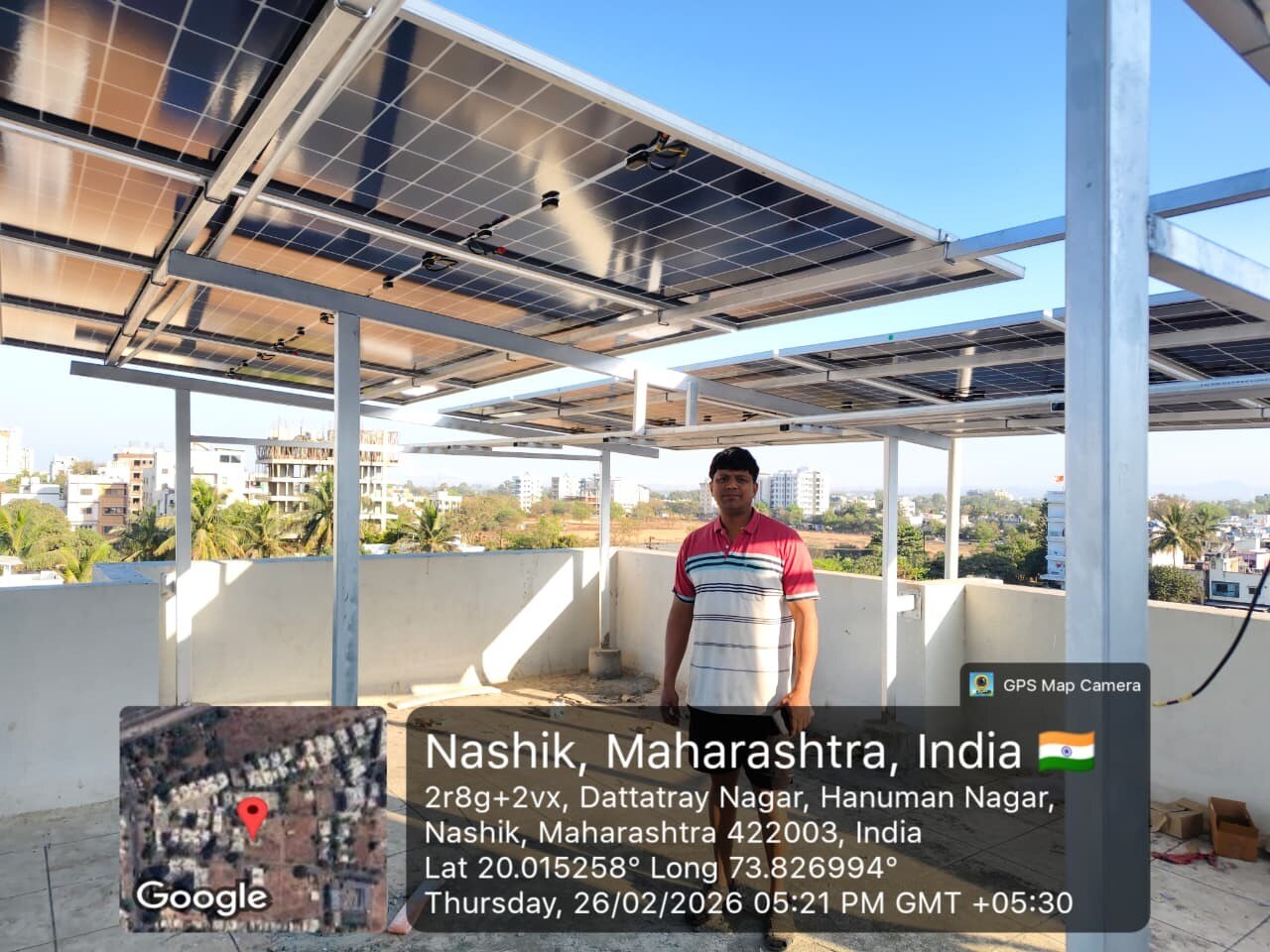 VIJAY SHINDE logo