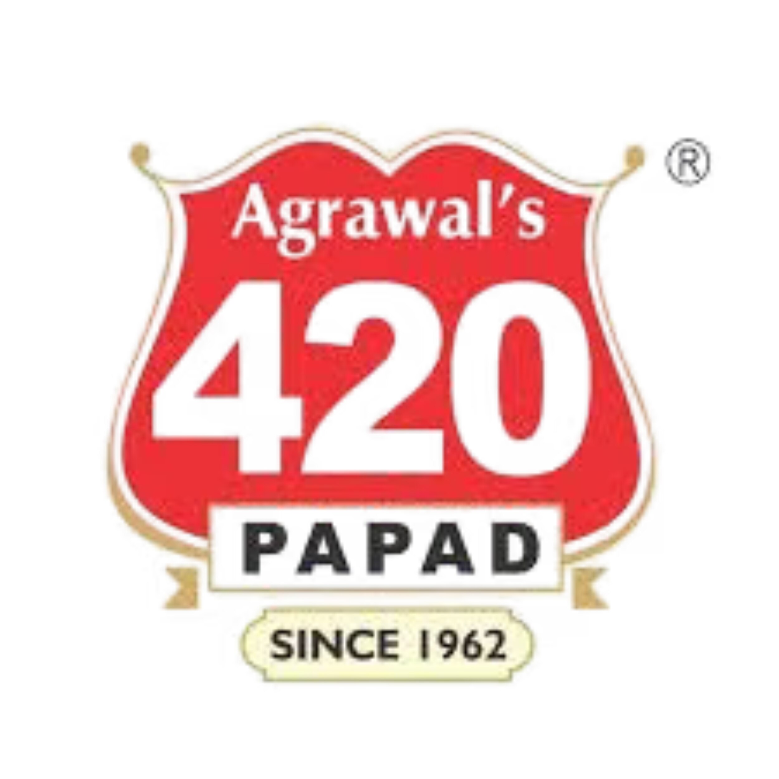 Agrawal 420 Papad logo