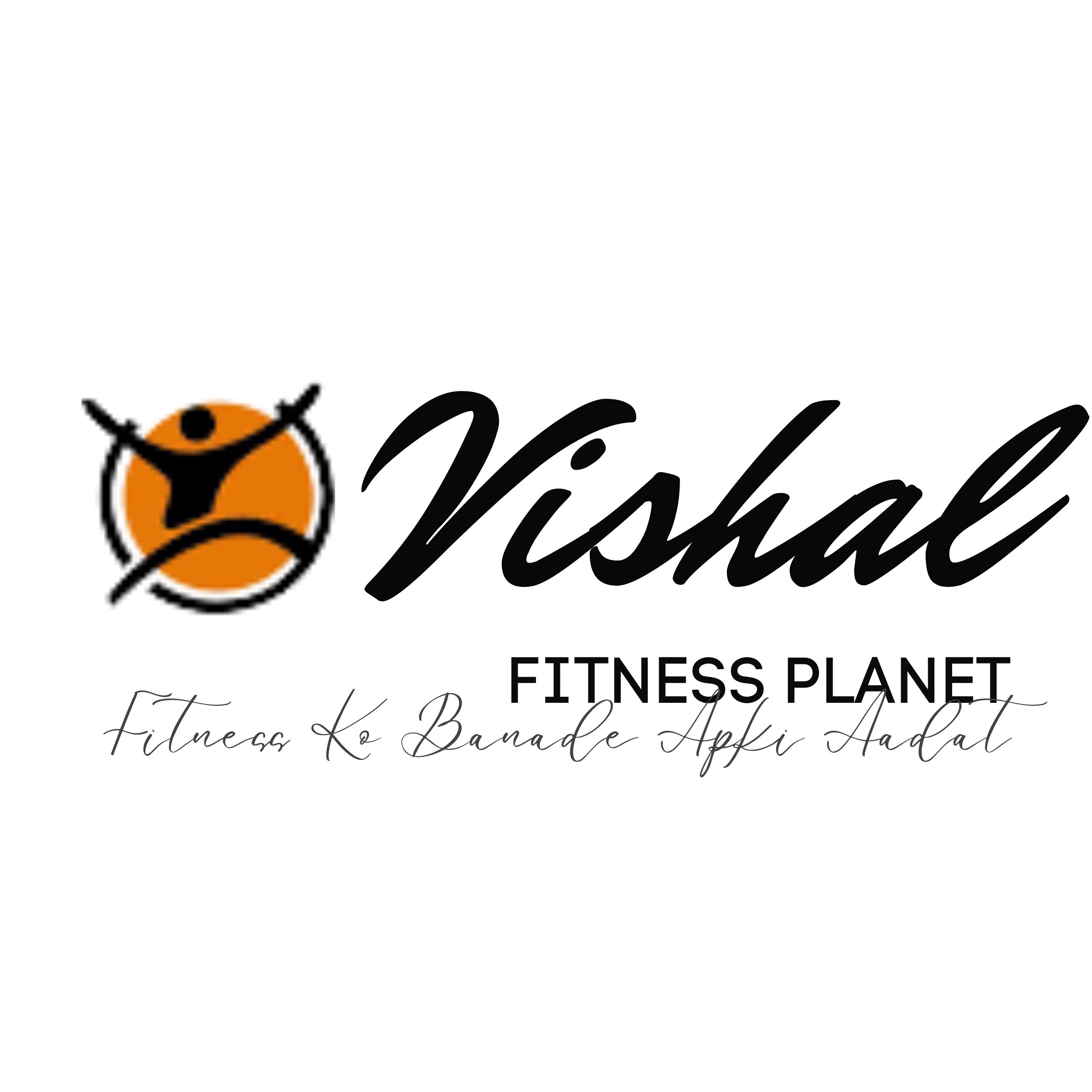 Vishal Fitness Planet Bhopal logo
